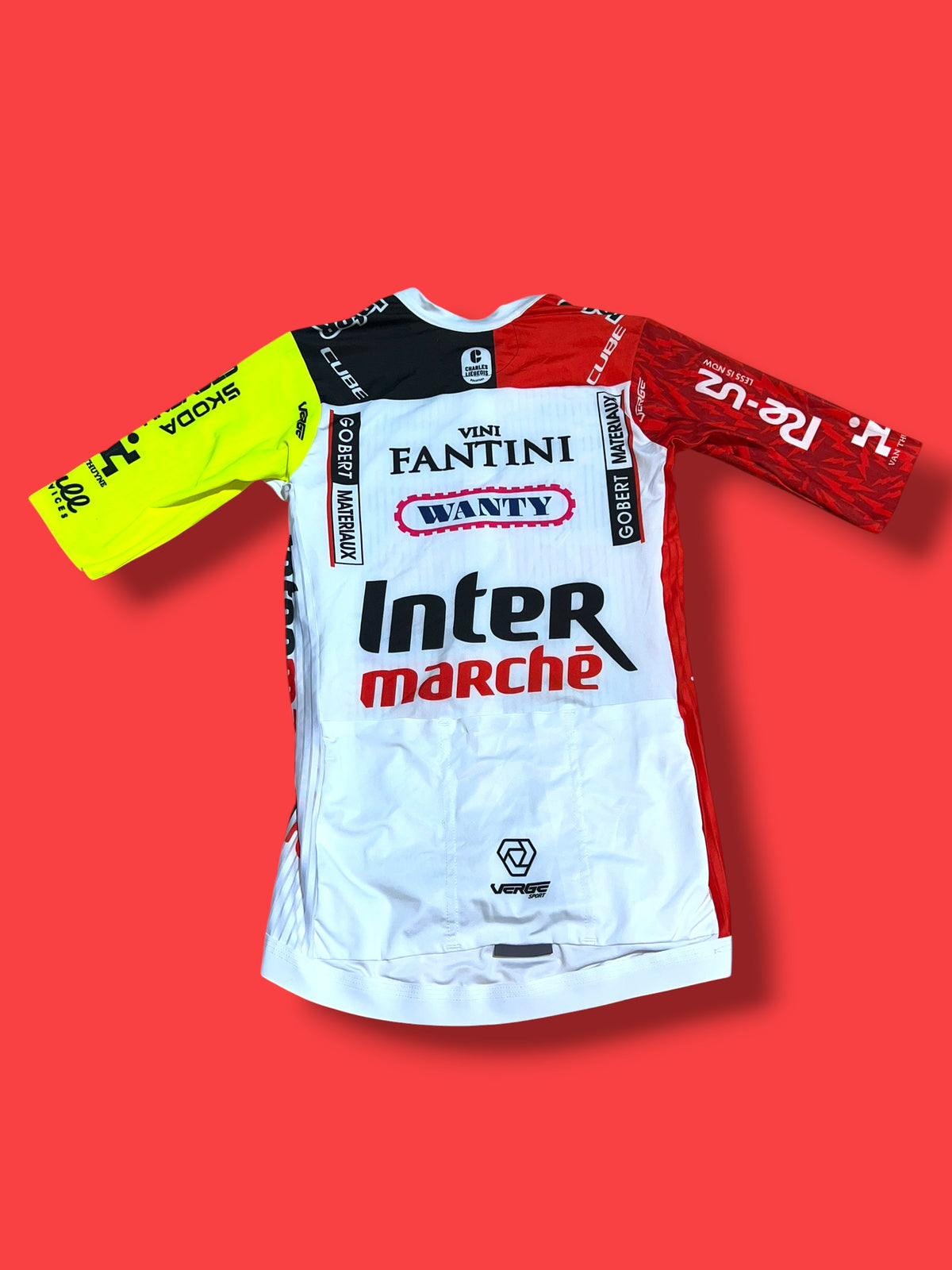 Verge Aero Jersey | Intermarché-Wanty 2025