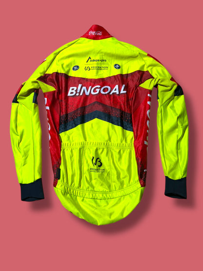 Winter Jacket Gabba and Bib Tights Thermal | Bingoal Vermarc| Pro Cycling Kit