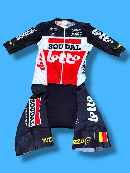Aerosuit Race Suit  Caleb Ewan |Lotto Soudal |Vermarc Pro Cycling Kit
