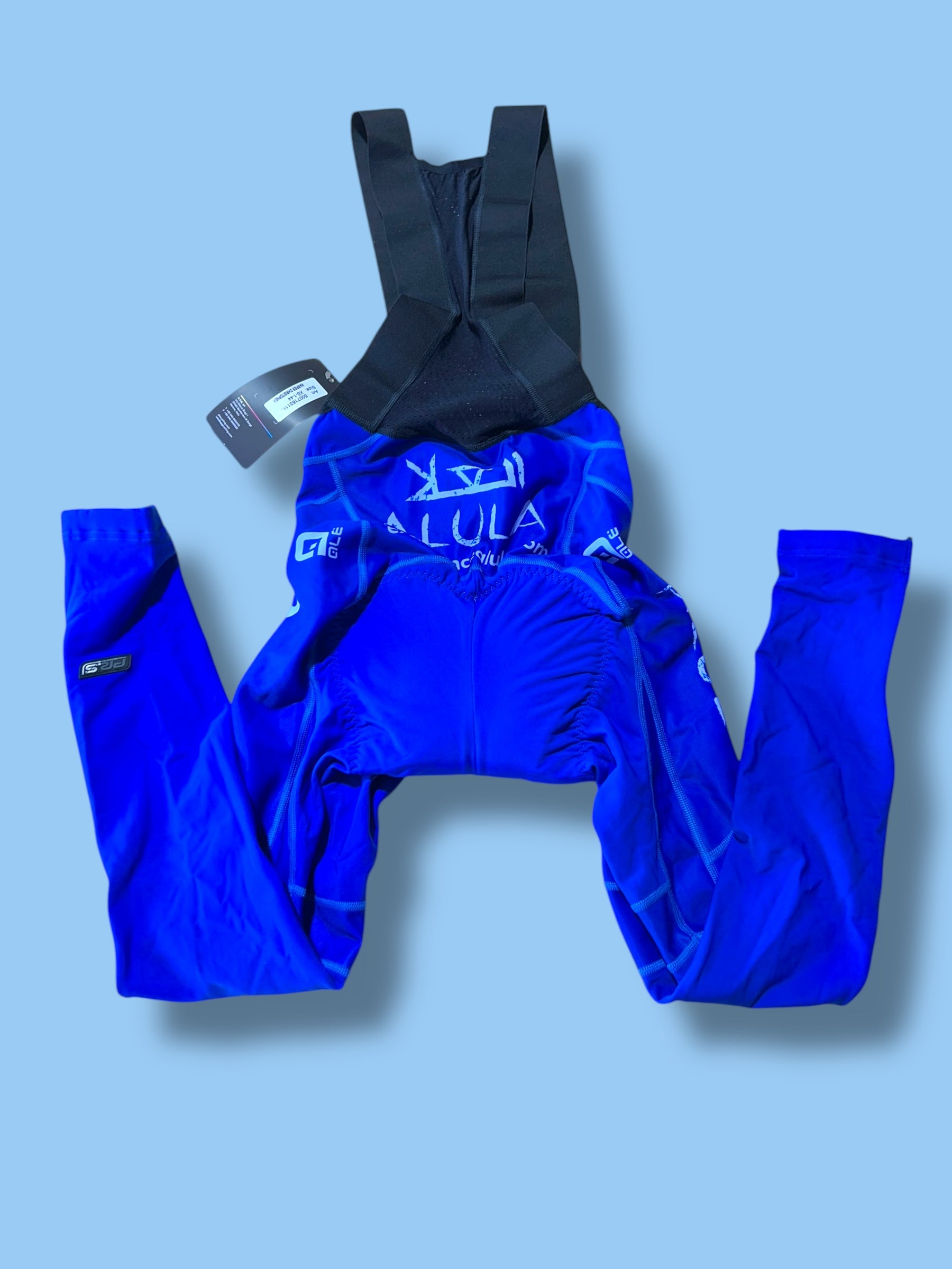 Winter Bib Tights Knicks Thermal  | Ale |  Jayco Alula | Pro Cycling Kit