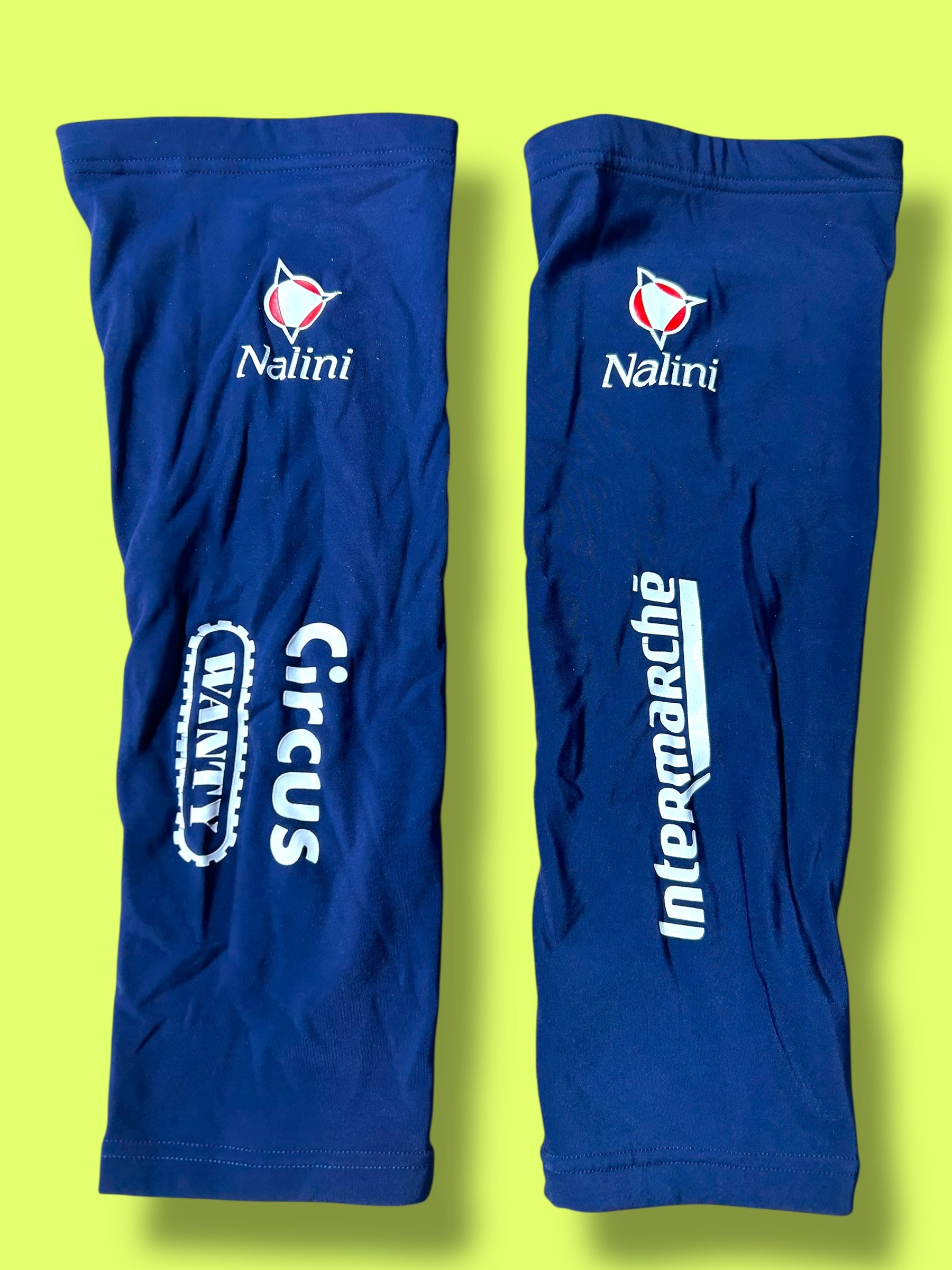 Thermal Knee Warmers - Pro Rider Issued |Nalini |Intermarche Wanty |Cycling