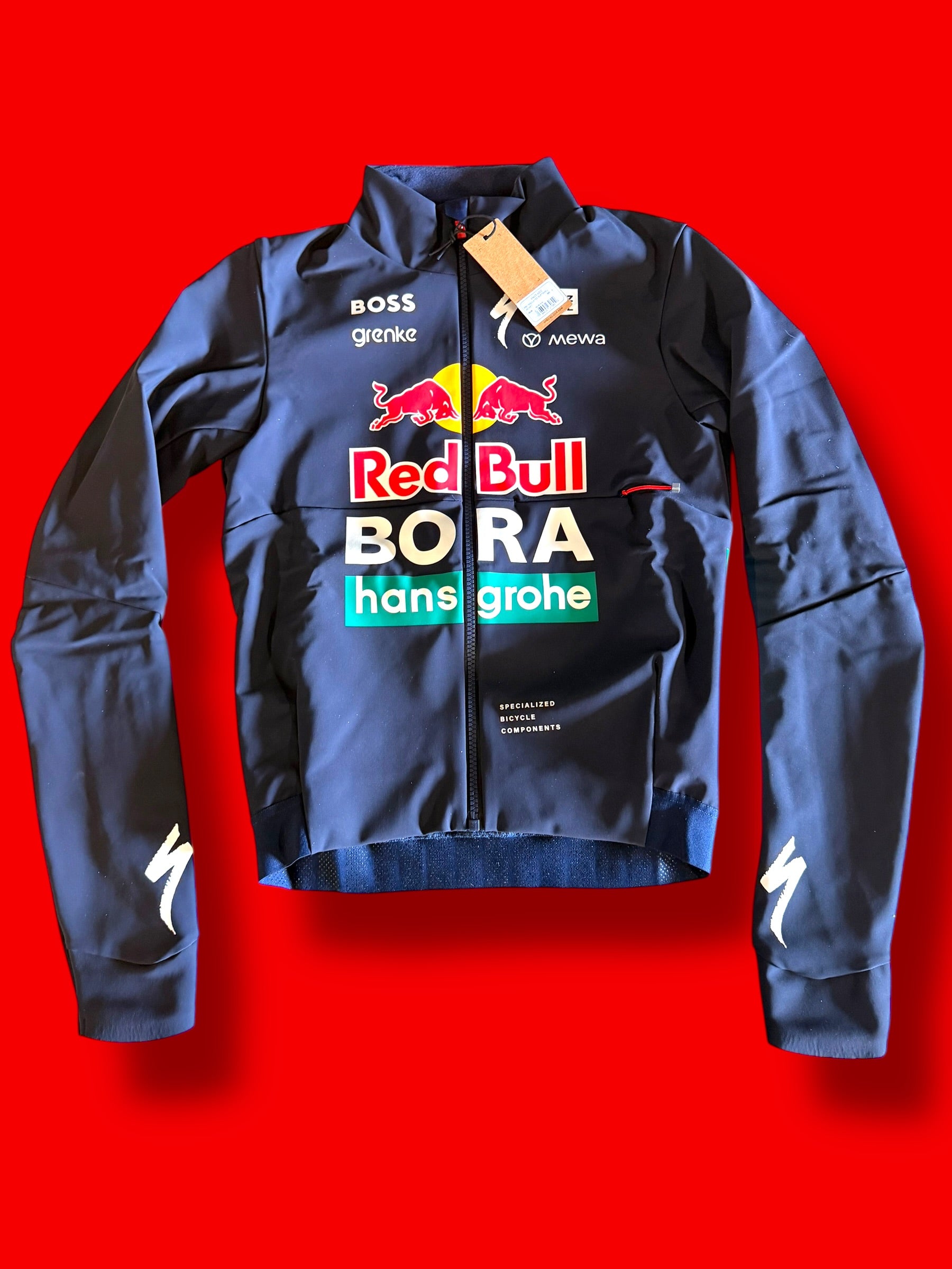 Softshell Rain Winter Jacket |Specialized|Red Bull Bora Hansgrohe |Pro Cycling