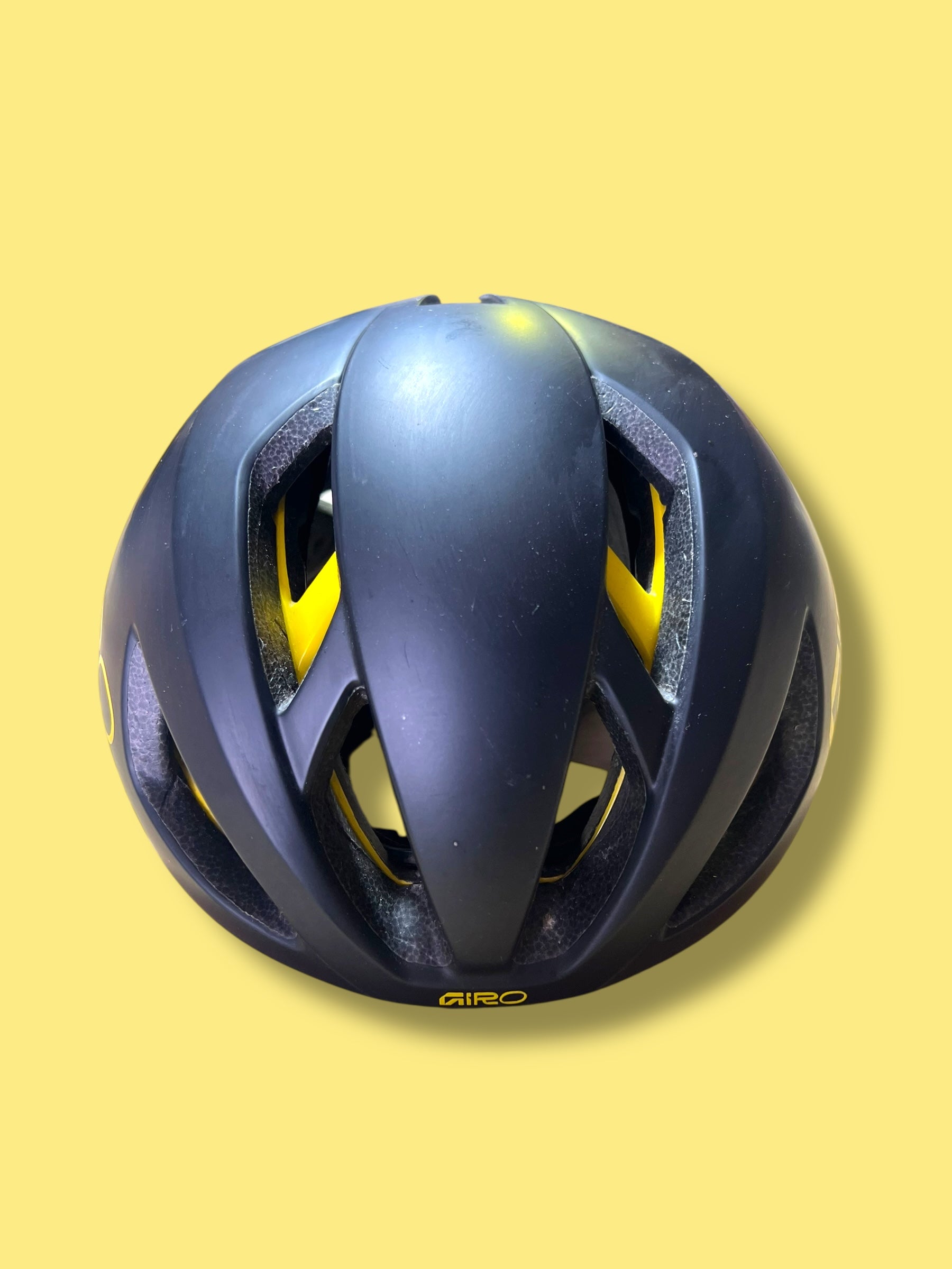 Giro Eclipse MIPS Helmet -  Rider Issued Podium | Visma  | Agu | Pro Cycling Kit
