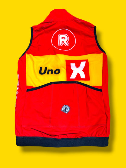 Rain Vest  Pockets |Uno-X Women|Fusion Cycling