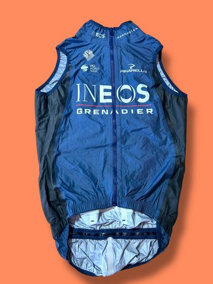 Gilet Vest Waterproof Pidcock  |Ineos Grenadiers| Pro Cycling Kit