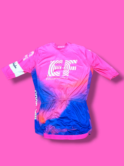 EF 2019 Pro Team Bib Shorts & Flyweight Jersey Bundle | EF Education First | Rapha Men's Pro Kit