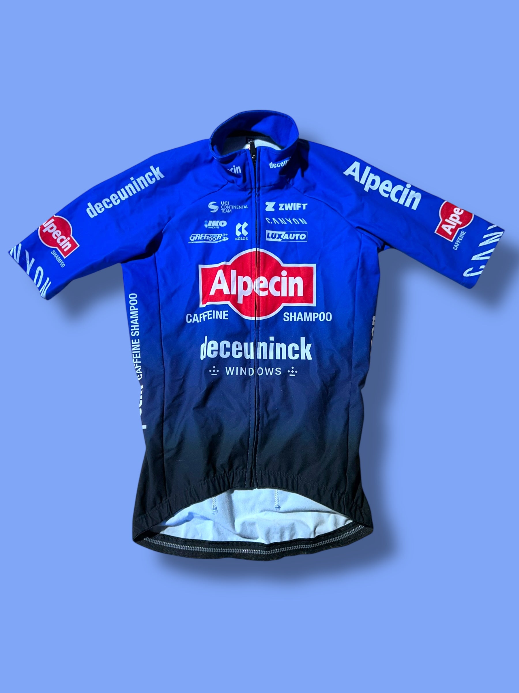 Winter  Jersey Windproof Water Resistant Thermal  | Alpecin Deceuninck Kalas| Pro Cycling Kit