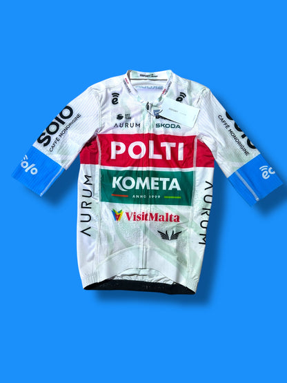 Aero Jersey Lightweight |Polti Kometa G-Sport| Pro Cycling Kit