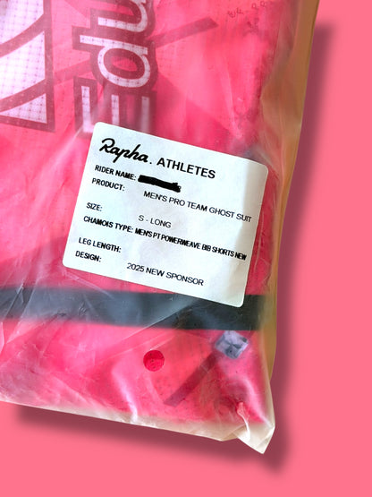 Pro Team Ghost Suit Roadsuit  (prototype/exclusive!) |Rapha |EF Education First|Cycling