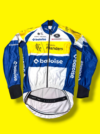 Long Sleeve Thermal Gabba Rain Jersey Winter|Flanders Baloise|Vermarc Pro Cycling Kit