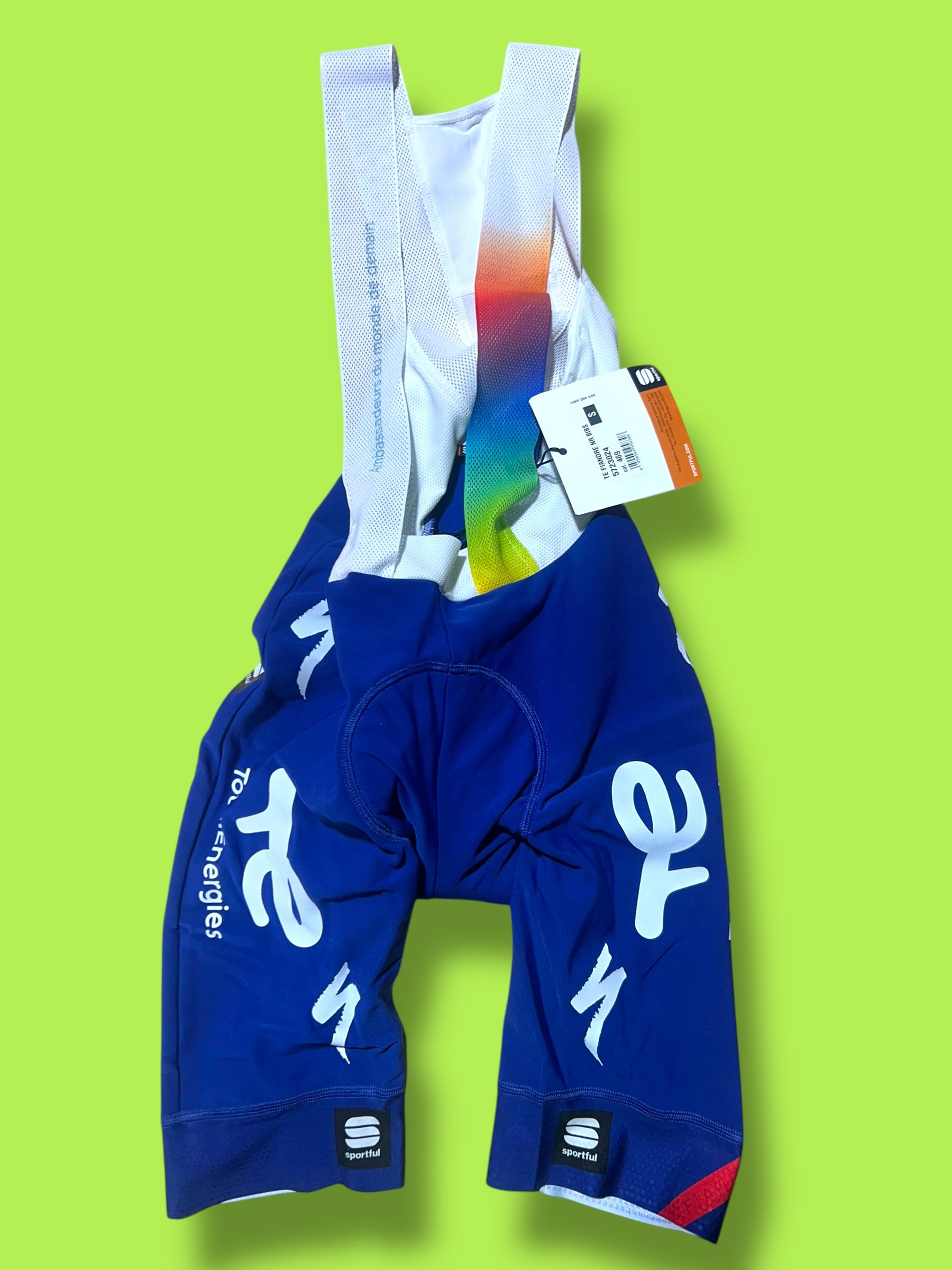 Bib Shorts Sportful Fiandre TE  Rain Winter Road Racing  | Sportful |  Total Direct Energies| Pro Cycling Kit