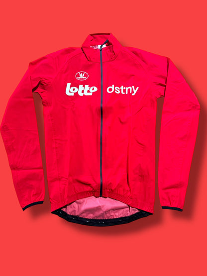 Windproof Waterproof Rain Jacket   Team Rider Issued |Lotto DSTNY Vermarc| Pro Cycling Kit