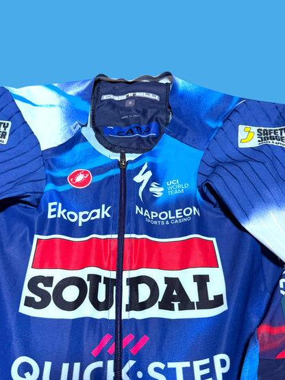 TT Time Trial Suit Body Paint 5.0 + Race Number |Castelli|Soudal Quick-Step