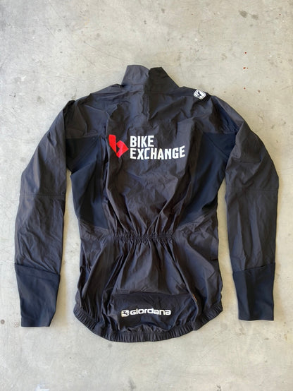 Long Sleeve Rain Jacket Monsoon Lyte Winter| Giordana | Bianchi Bike Exchange | Pro Cycling Kit