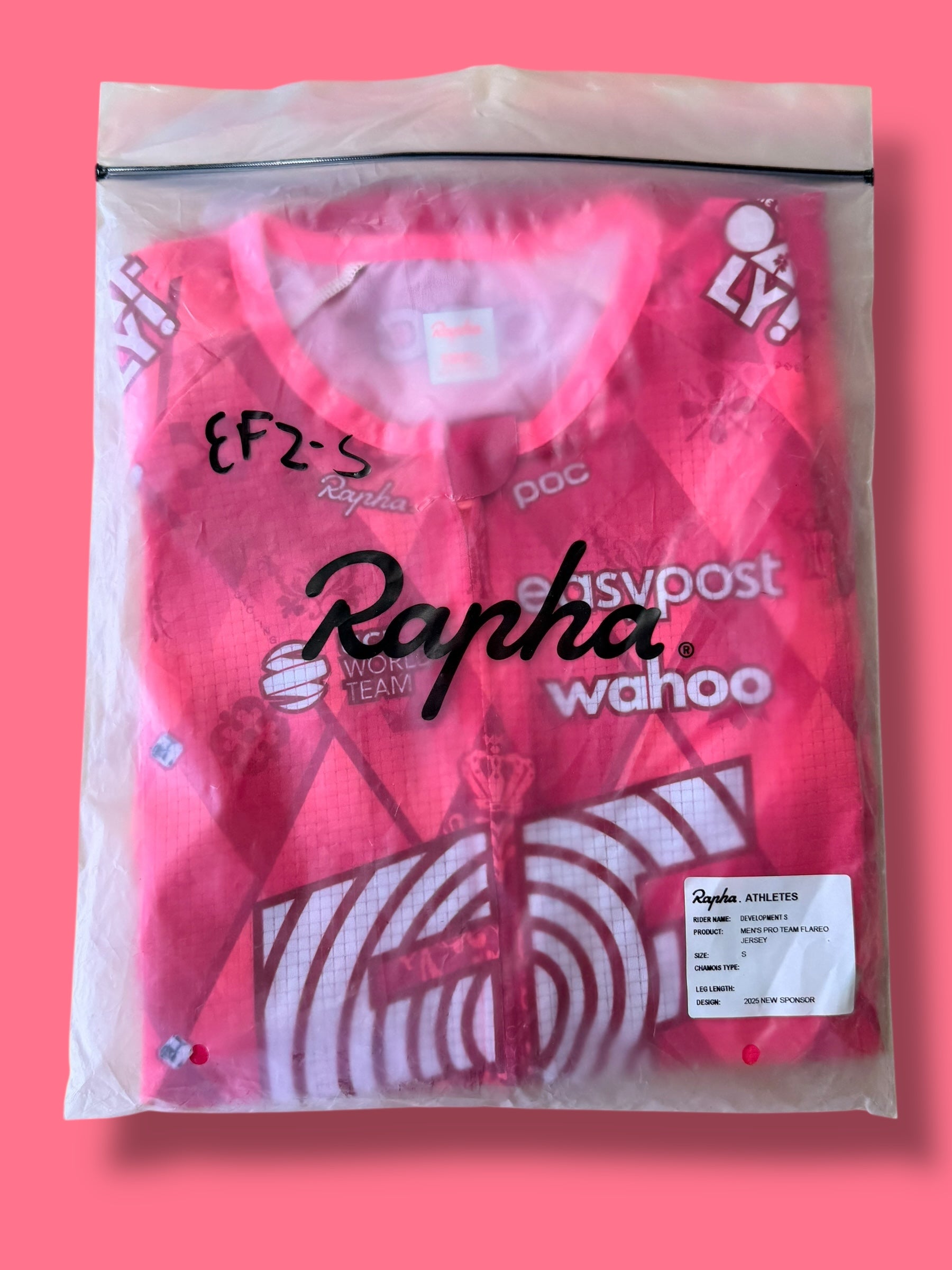 Lightweight Summer Aero Jersey (Pro Team Flaero)|Rapha |EF Education First|Cycling