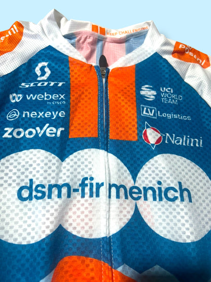 Sprint Suit Summer Aerosuit| DSM Firmenich| Pro Cycling Kit