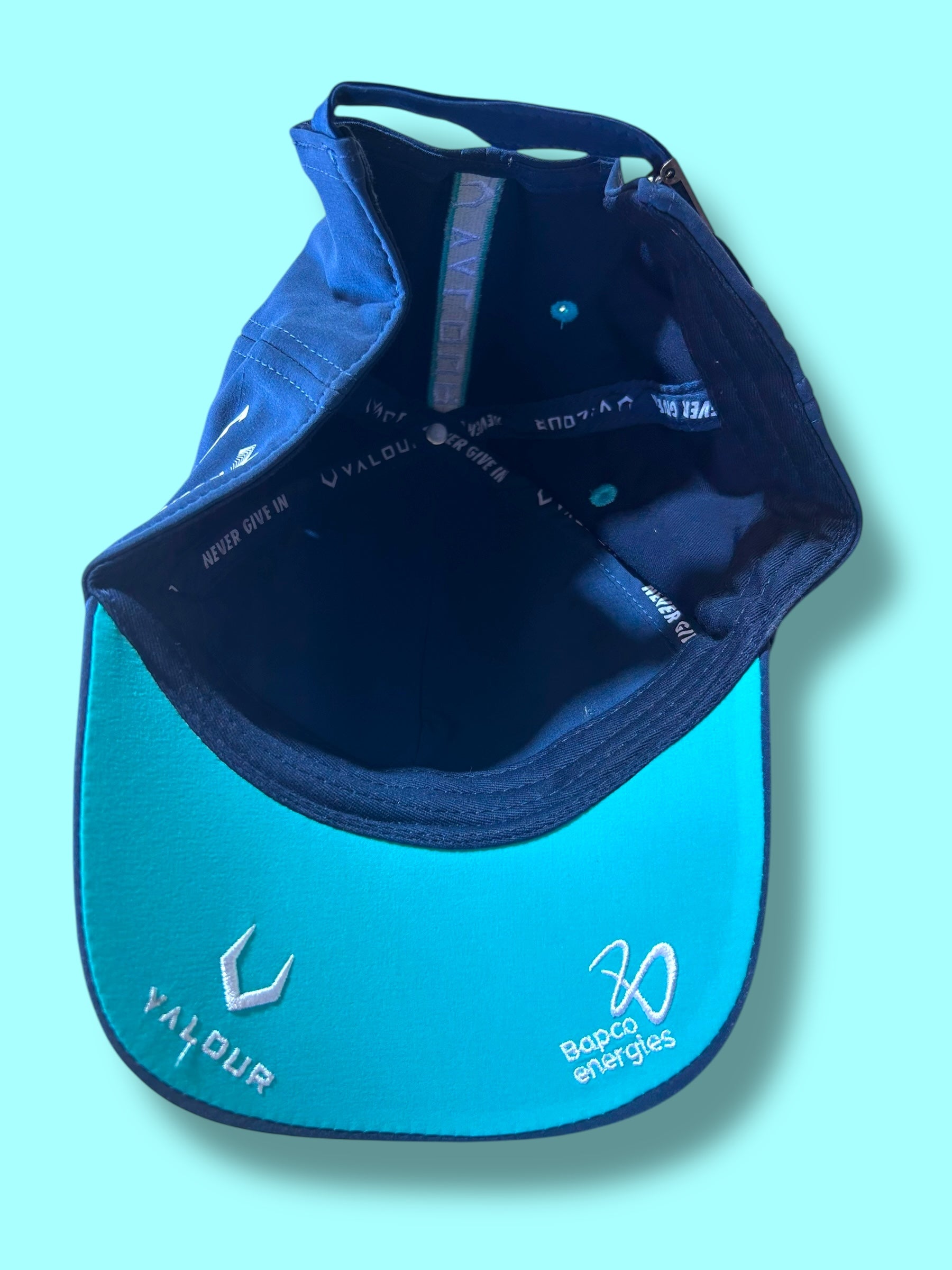 Podium Cap Rider Issued| Rudy Project |Bahrain Victorious| Pro Cycling Kit