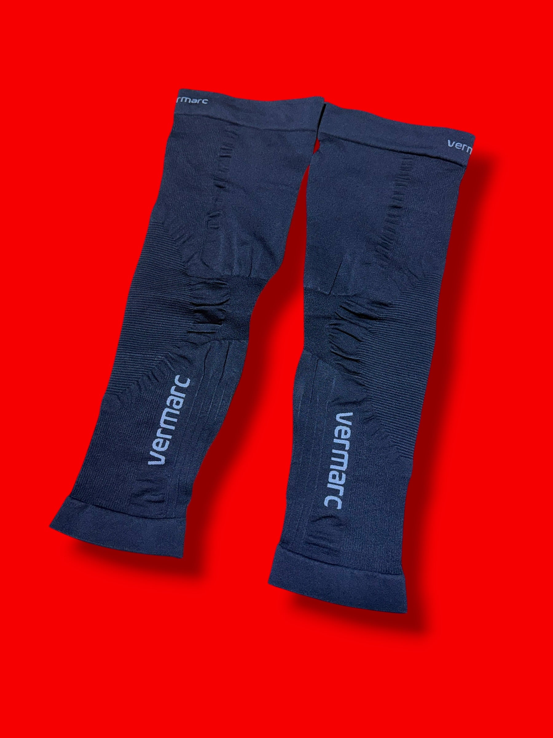 Seamless Stretchy Knee Warmers|Vermarc|Lotto