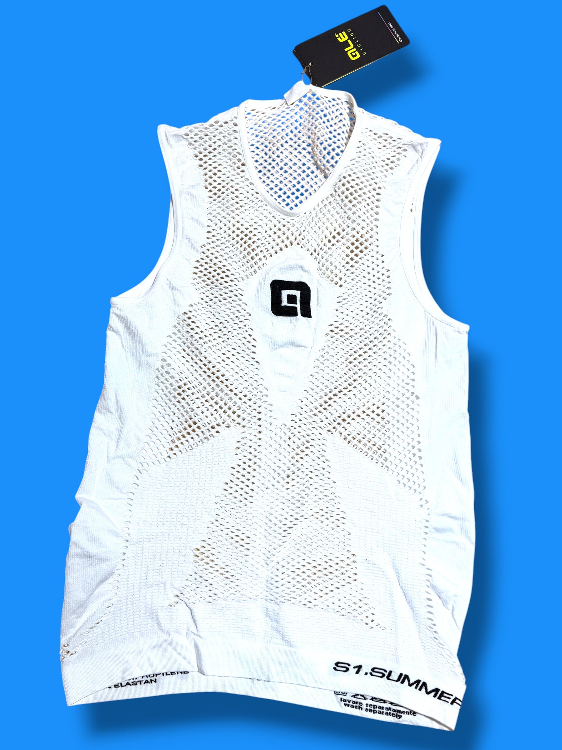 Summer Mesh Sleeveless Base layer |Ale|Groupama FDJ Francaise des Jeux