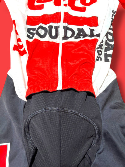 Aero Suit Roadsuit Team Rider Issued |Lotto DSTNY Vermarc| Pro Cycling Kit