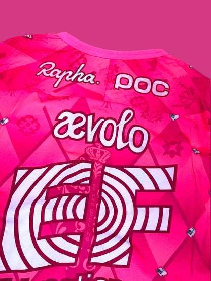 Pro Team Aero Jersey | EF Education Aevolo | Rapha Men's Pro Kit
