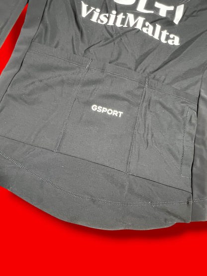 Deep Winter Thermal Fleece Jacket| G-Sport Pro Cycling Kit