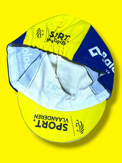 Cap Casquette|Flanders Baloise|Vermarc Pro Cycling Kit