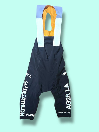Bib Shorts DE BONDT Knicks Racing  Cuissard| Decathlon AG2R La Mondiale  | Rosti | Pro Cycling Kit
