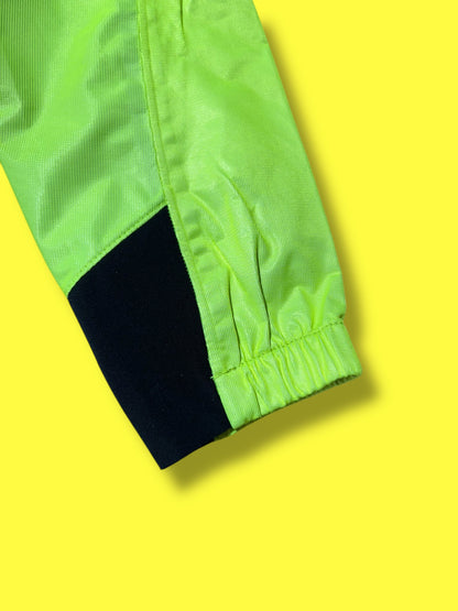 Waterproof Jacket Cape Rain  Windproof  | Vermarc |  Flanders Baloise| Pro Cycling Kit