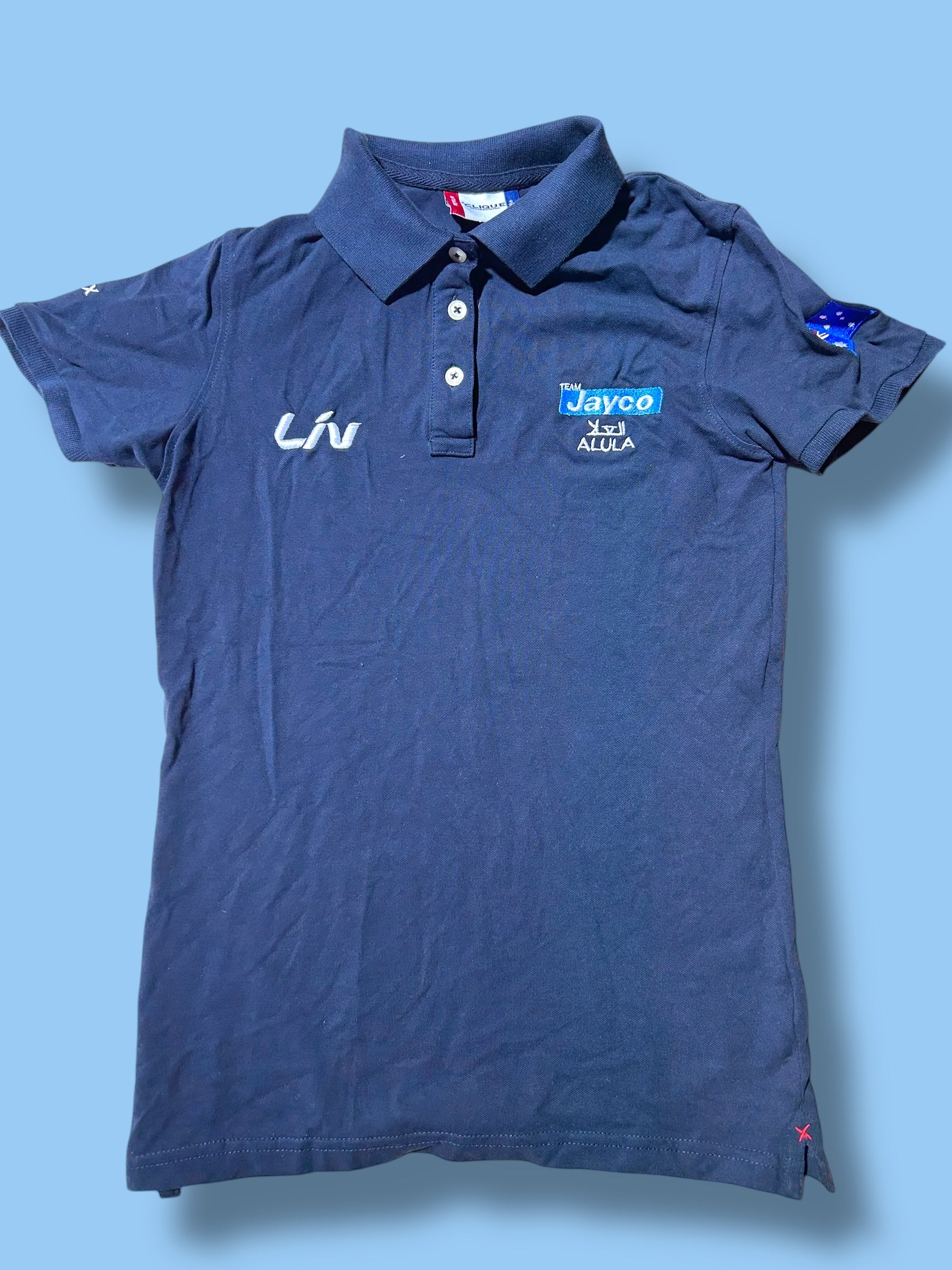 Casual T-Shirt | Liv Jayco Alula  | Pro Cycling Kit