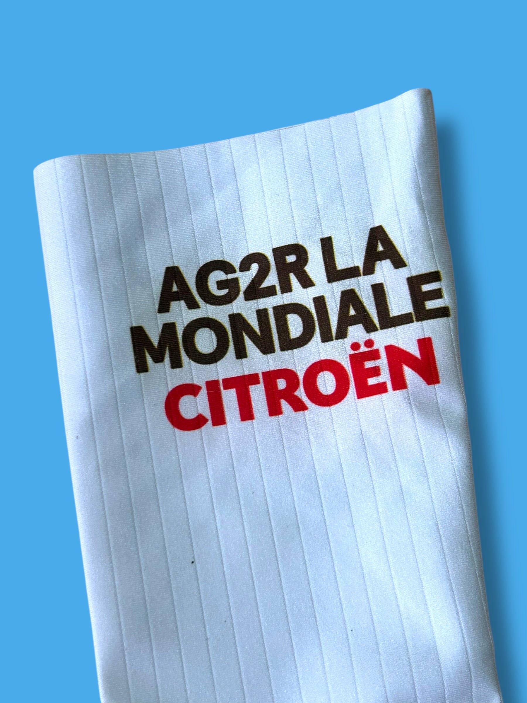Aero Socks Rosti|AG2R Citroen |Cycling
