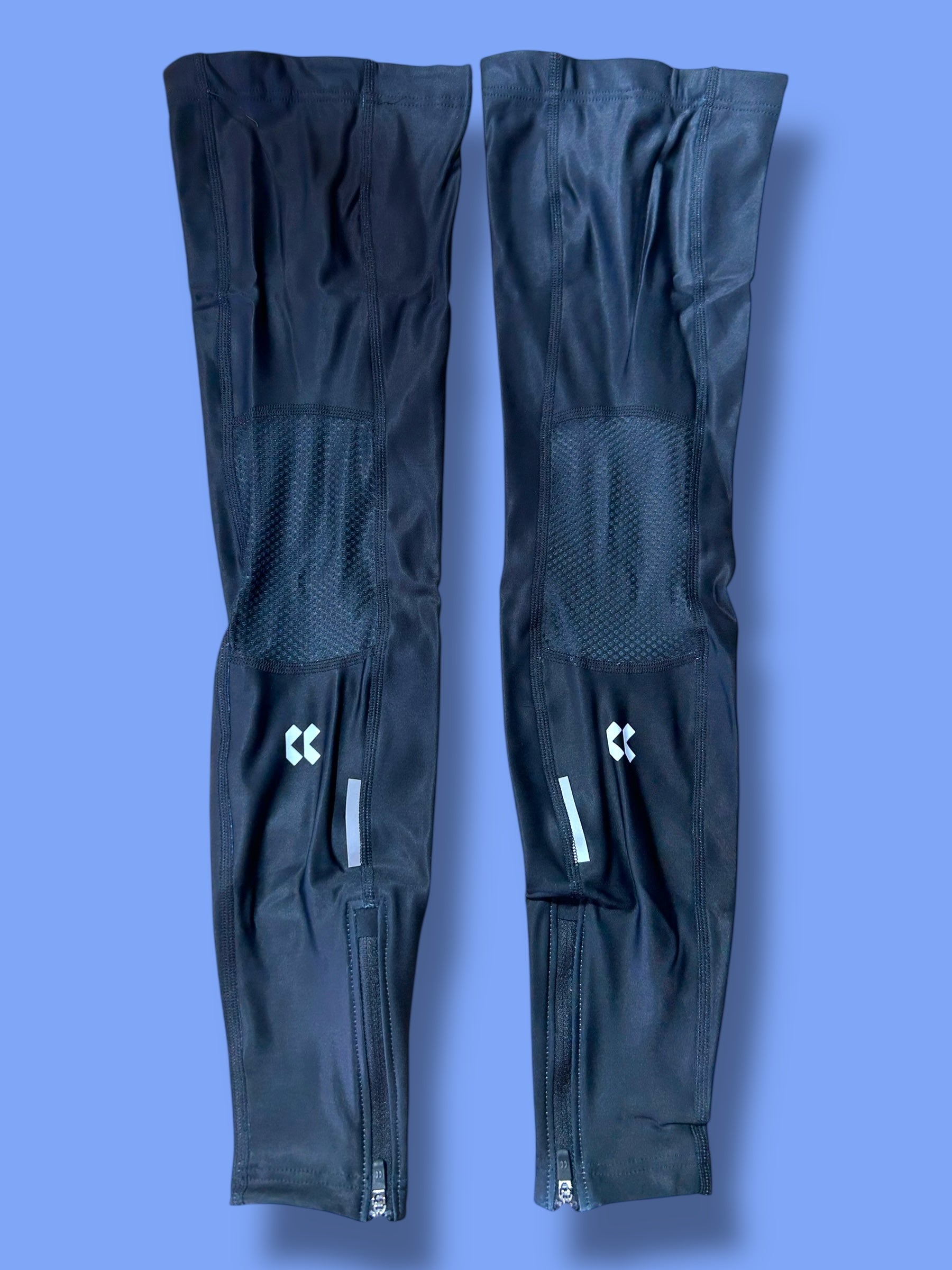 Leg  Warmers  Thermal Fleece Rider Race Issued  | Alpecin Deceuninck Kalas| Pro Cycling Kit