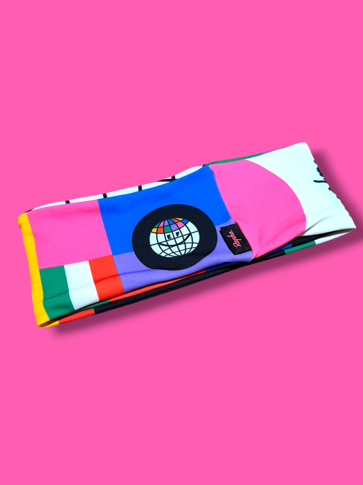 EF 2021 Headband Kaleidoscope Giro d'Italia Switchout | EF Education First | Rapha Men's Pro Kit
