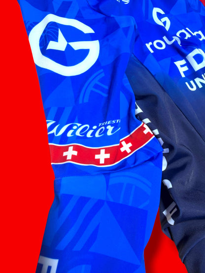 TT Aero Suit Stefan Kung |FDJ Francaise Des Jeux|Ale  Pro Cycling Kit