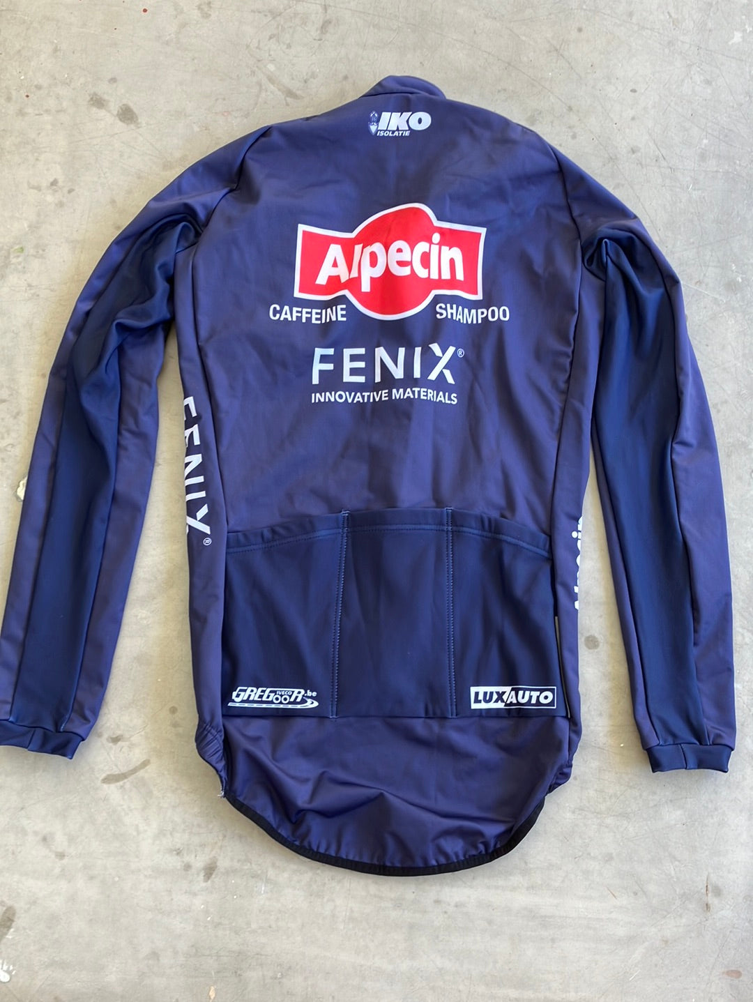 Winter Gabba Jersey Thermal Long Sleeve | Kalas | Alpecin Fenix | Pro Cycling Kit