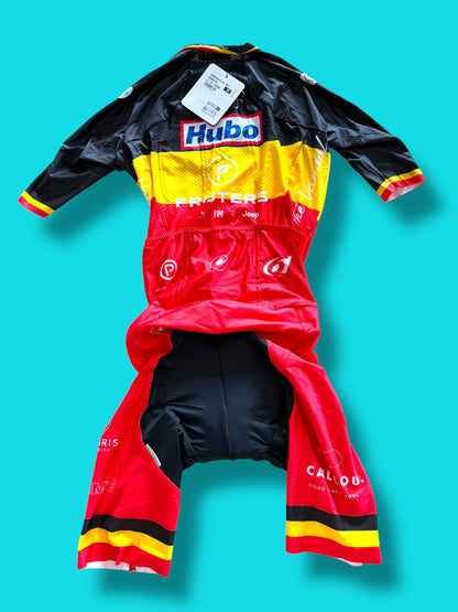 Aerosuit Roadsuit Belgian Champion |Castelli |Hubo |Cycling