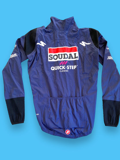 Rain Jacket Gavia | Castelli | Soudal Quick-Step | Pro Team Cycling Kit