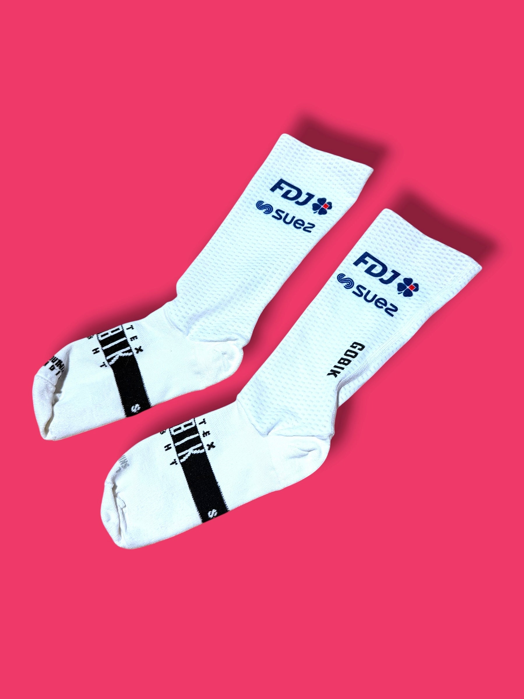 Aero Race Socks|FDJ Suez |Gobik Pro Cycling Kit