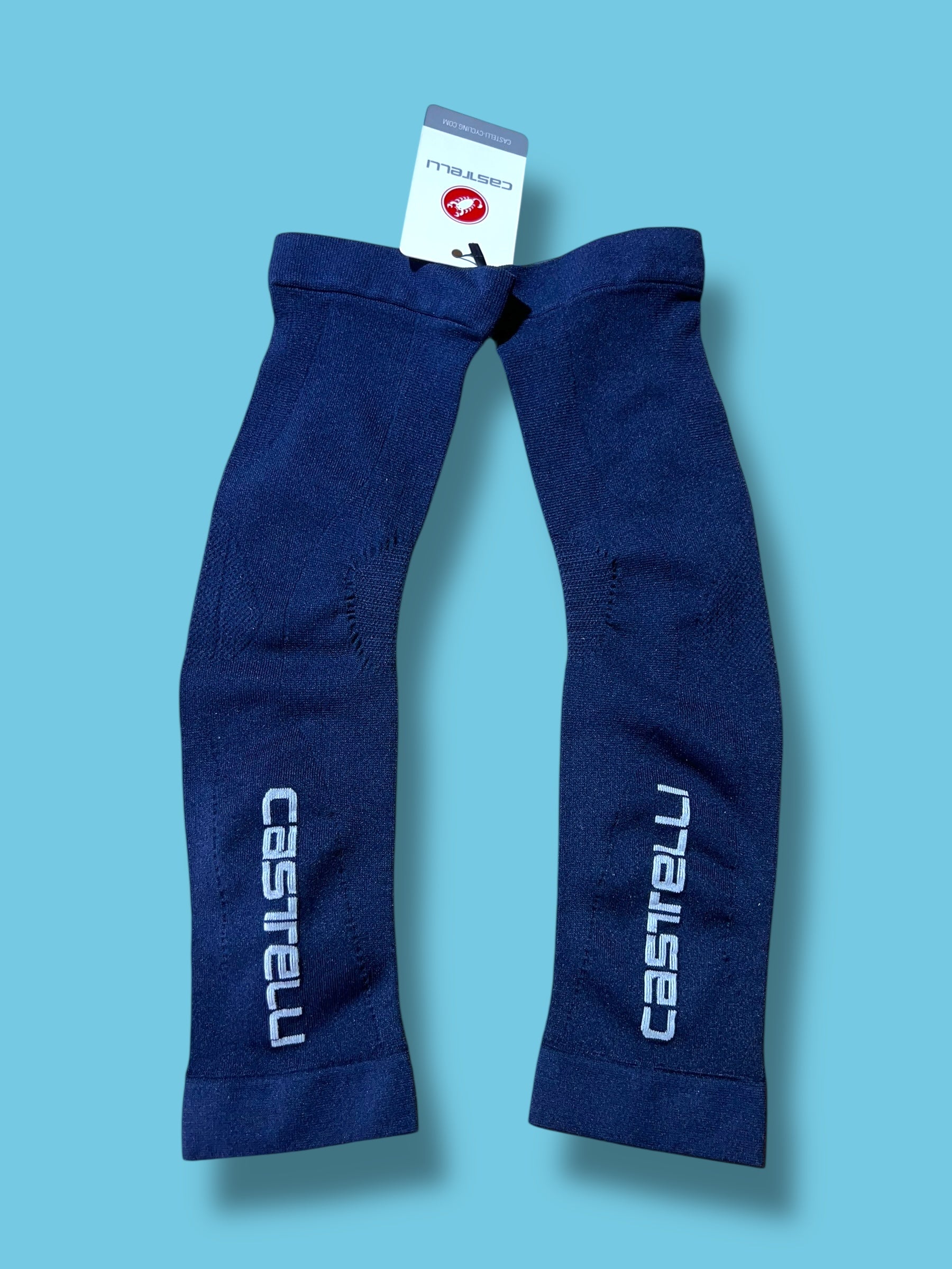 Seamless Arm Warmer Packable Winter Thermal WInter | Castelli |  Soudal Quick-Step| Pro Cycling Kit