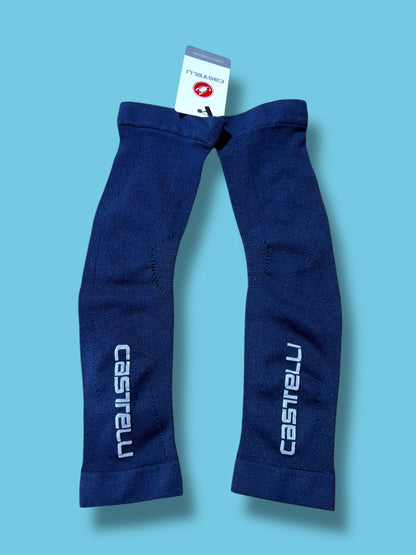 Seamless Arm Warmer Packable Winter Thermal WInter | Castelli |  Soudal Quick-Step| Pro Cycling Kit