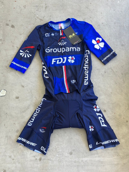 Summer Race Suit / Aerosuit | Ale | Groupama Française des Jeux FDJ | Pro Team Cycling Kit
