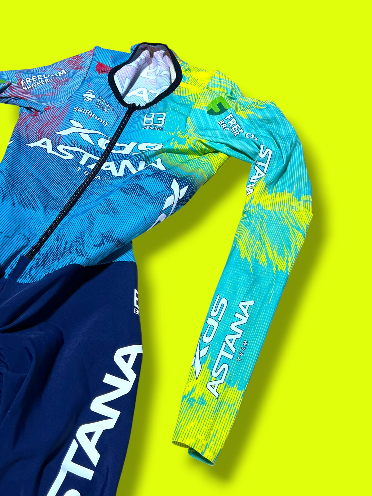 Long Sleeve TT Suit | XDS Astana | Biemme Men's Pro Kit