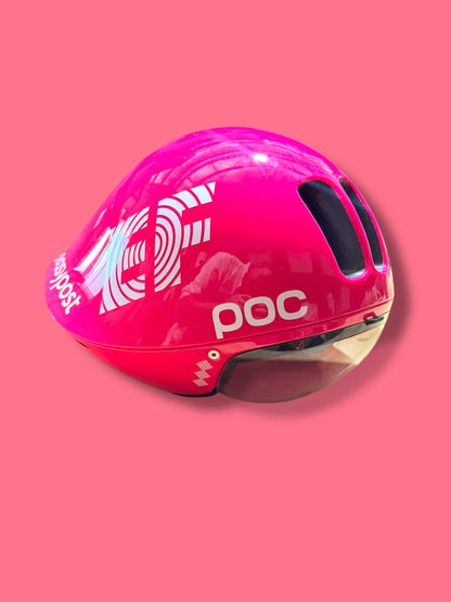 POC Tempor TT Helmet Rider Issued EF Education First|Cycling