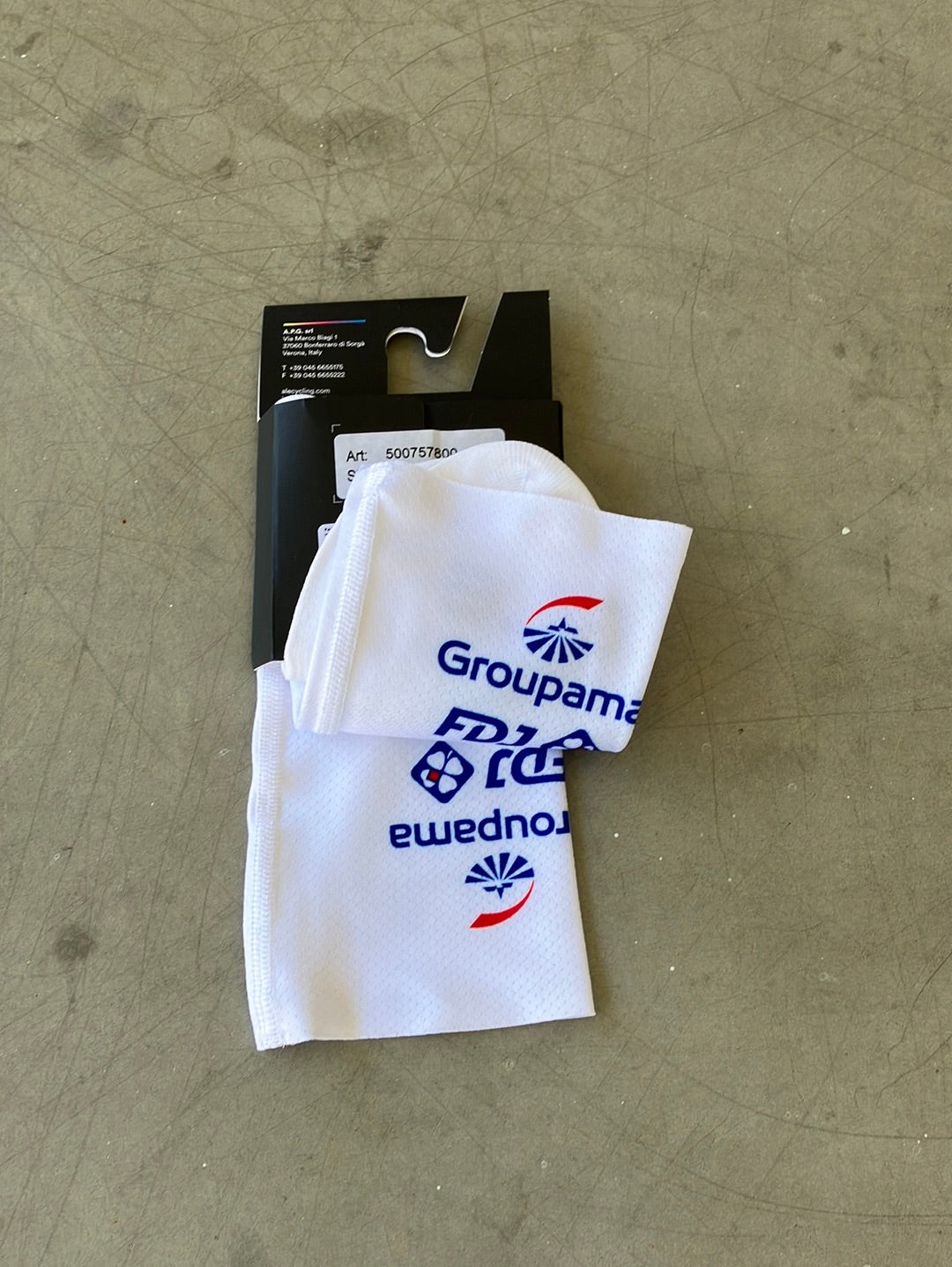 Aero Socks Race | Ale | Groupama Française des Jeux | Pro Cycling Kit