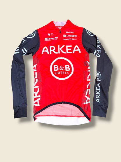 Long Sleeve Midweigfht Jersey  |Arkea |Rosti  Pro Cycling Kit