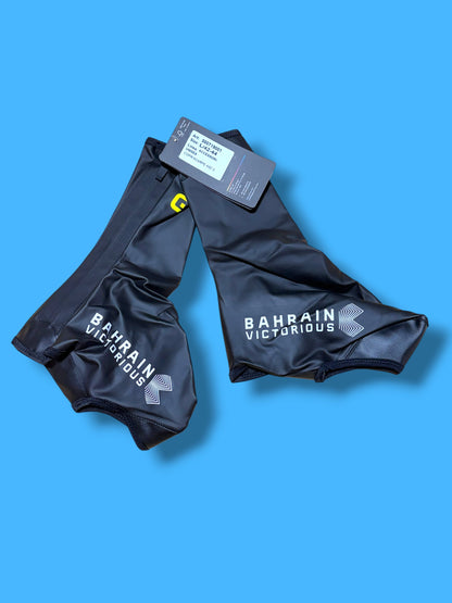 Waterproof Shoe Covers | Bahrain Victorious | Alé Pro Cycling Kit