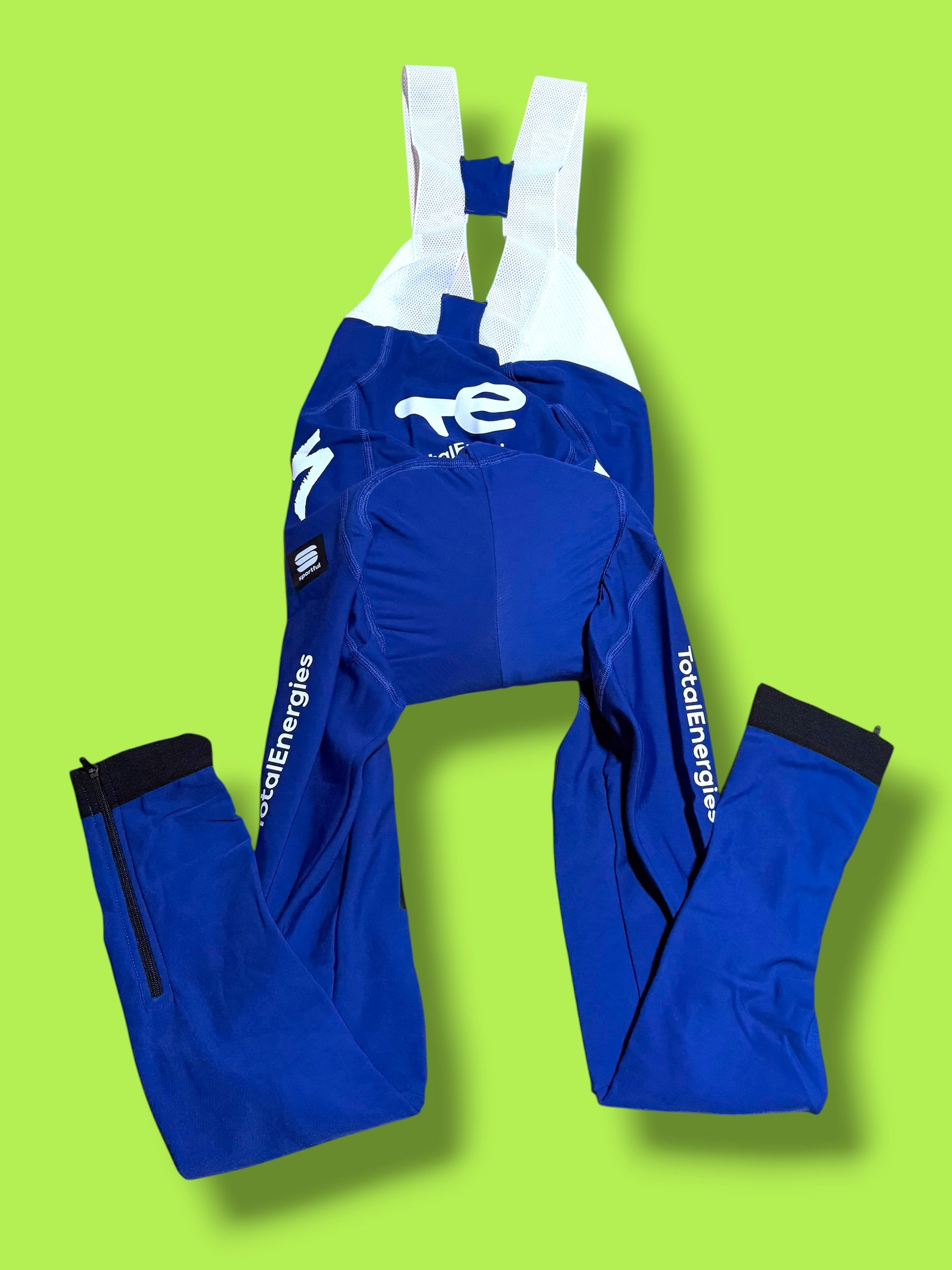 Bib Tights Thermal Winter  |Total Energies |BioRacer  Pro Cycling Kit