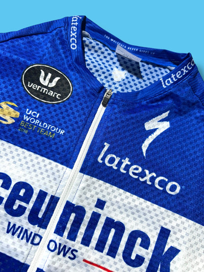 Short Sleeve Jersey | Vermarc | Quick-Step | Pro Team Cycling Kit