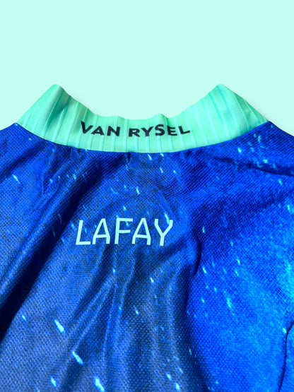 Aero Jersey LAFAY Short Sleeve Racing Maillot   | Decathlon AG2R La Mondiale  | Rosti | Pro Cycling Kit