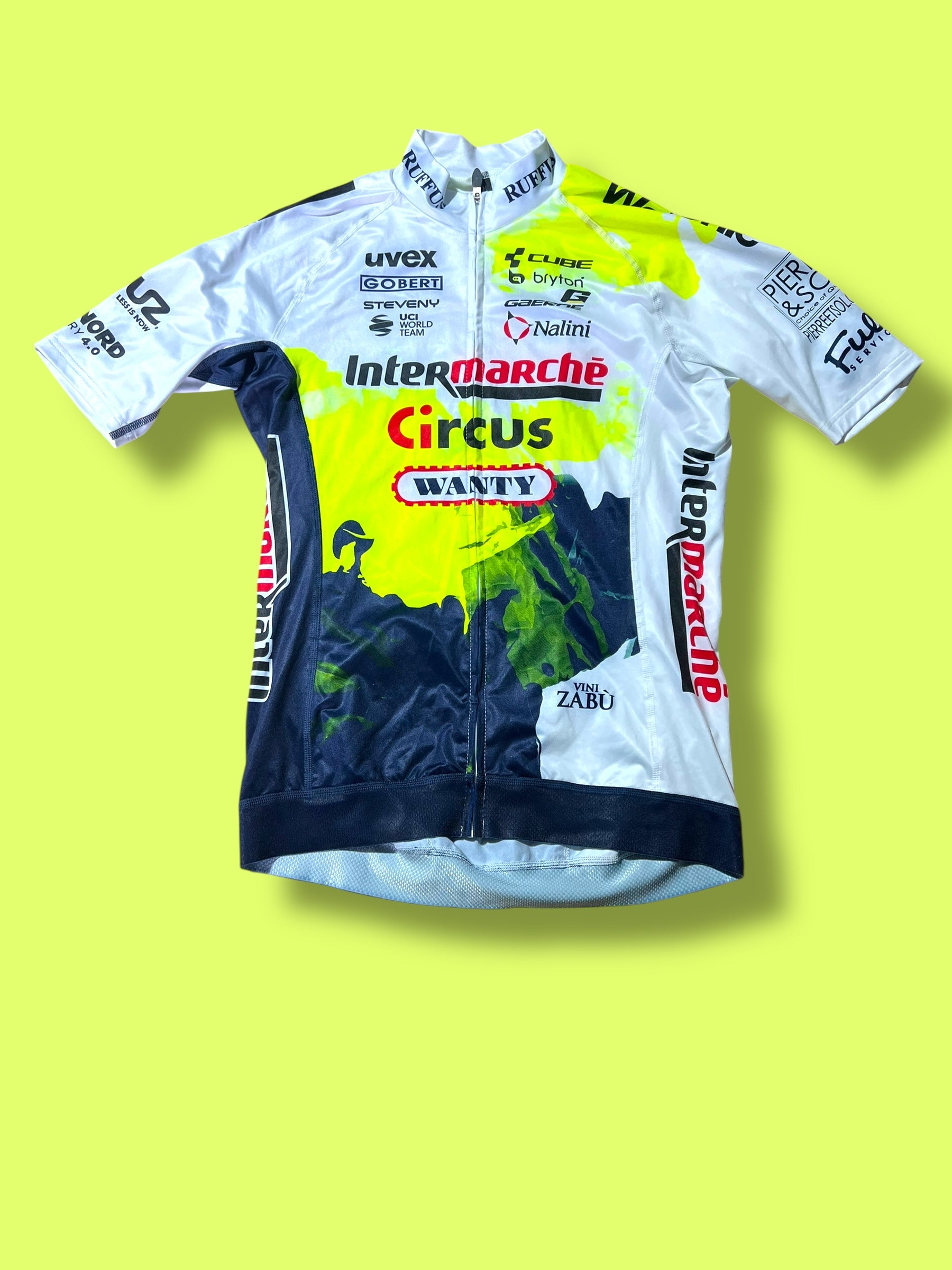 Midweight Thermal Winter Jersey  - Pro Rider Issued |Nalini |Intermarche Wanty |Cycling